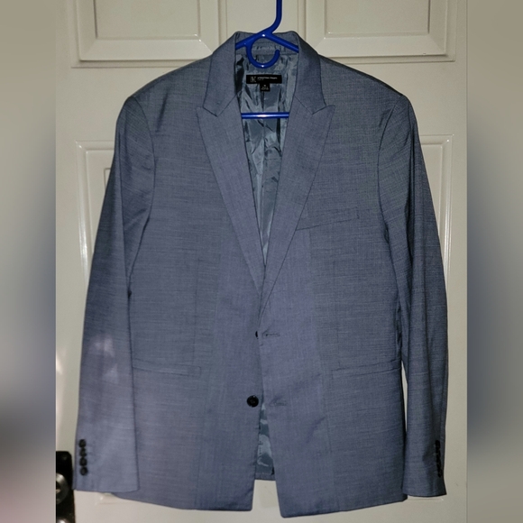 INC International Concepts Light Gray Blazer - Picture 1 of 7